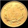 Image 2 : 1855 Rare Gold Dollar CHOICE BU