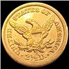 Image 2 : 1867-S $2.50 Gold Quarter Eagle CHOICE AU