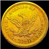 Image 2 : 1861 Civil War $2.5 Gold Quarter Eagle UNCIRCULATED