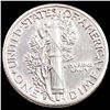 Image 2 : 1942/1-D Mercury Dime CHOICE AU