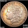 Image 1 : 1892-CC Morgan Silver Dollar HIGH GRADE