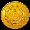 Image 2 : 1855 $3 Gold Piece CHOICE AU