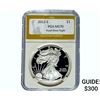 Image 1 : 2012-S $1 Silver Eagle PGA MS70 Proof