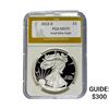 Image 1 : 2012-S $1 Silver Eagle PGA MS70 Proof