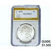 Image 1 : 1878 Morgan Silver Dollar PGA MS63+