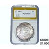 1902 Morgan Silver Dollar PGA MS65
