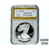 Image 1 : 2012-S $1 Silver Eagle PGA MS70 Proof