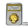 Image 1 : 2006-W $50 Gold Buffalo PGA PR70 DCAM