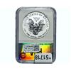 Image 2 : 2012-S $1 Silver Eagle PGA MS70 REV PROOF