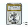 Image 1 : 2012-S $1 Silver Eagle PGA MS70 REV PROOF