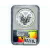 Image 2 : 2012-S $1 Silver Eagle PGA MS70 REV PROOF