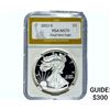 Image 1 : 2012-S $1 Silver Eagle PGA MS70 Proof