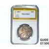 Image 1 : 1817 Capped Bust Half Dollar PGA MS63