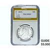 1825 Capped Bust Half Dollar PGA MS63