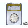 Image 1 : 1831 Capped Bust Half Dollar PGA MS60