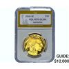 Image 1 : 2006-W $50 Gold Buffalo PGA PR70 DCAM