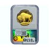 Image 2 : 2006-W $50 Gold Buffalo PGA PR70 DCAM