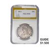 Image 1 : 1811 Capped Bust Half Dollar PGA XF40