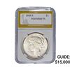 1926-S Silver Peace Dollar PGA MS63 PL