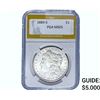 1889-S Morgan Silver Dollar PGA MS65