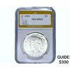 Image 1 : 1923 Silver Peace Dollar PGA MS65