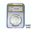 Image 1 : 1925 Silver Peace Dollar PGA MS64