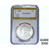 1885 Morgan Silver Dollar PGA MS64+