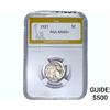 1937 Buffalo Nickel PGA MS66+