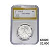 1916-D Walking Liberty Half Dollar PGA MS62