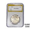 1943 Walking Liberty Half Dollar PGA MS65