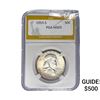 1953-S Franklin Half Dollar PGA MS65
