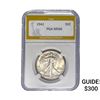 1942 Walking Liberty Half Dollar PGA MS66