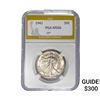 Image 1 : 1942 Walking Liberty Half Dollar PGA MS66