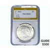 Image 1 : 1922 Silver Peace Dollar PGA MS65