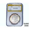 Image 1 : 1886 Morgan Silver Dollar PGA MS65