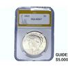 Image 1 : 1923 Silver Peace Dollar PGA MS67