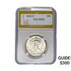 Image 1 : 1943-D Walking Liberty Half Dollar PGA MS65