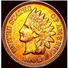 Image 1 : 1908 Red Indian Head Cent UNCIRCULATED