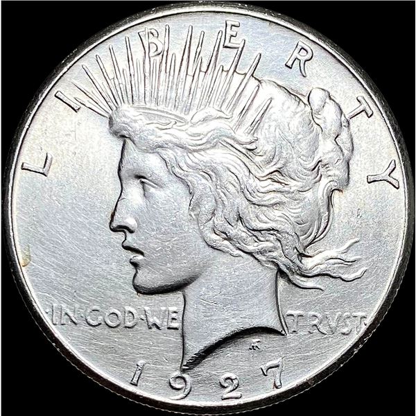 1927 Silver Peace Dollar UNCIRCULATED