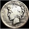 Image 1 : 1921 Silver Peace Dollar NICELY CIRCULATED