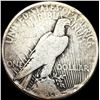 Image 2 : 1921 Silver Peace Dollar NICELY CIRCULATED