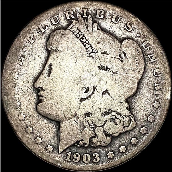 1903-S Silver Morgan Dollar NICELY CIRCULATED