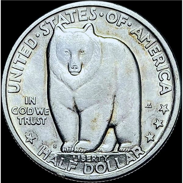 1936-S Silver Bay Bridge Half Dollar GEM BU