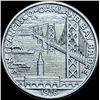Image 2 : 1936-S Silver Bay Bridge Half Dollar GEM BU