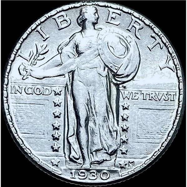 1930 Standing Liberty Quarter CHOICE BU
