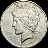 Image 1 : 1927-D Peace Silver Dollar CLOSELY UNCIRCULATED