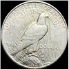 Image 2 : 1927-D Peace Silver Dollar CLOSELY UNCIRCULATED