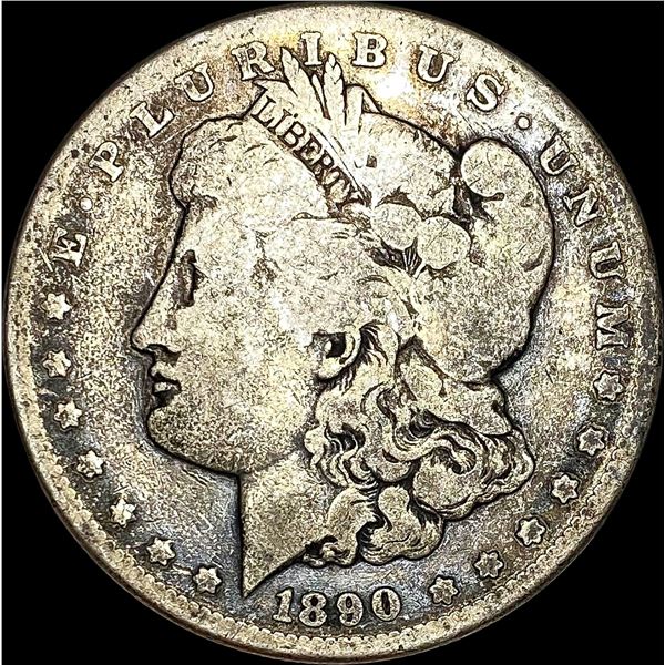 1890-CC Silver Morgan Dollar NICELY CIRCULATED