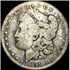 Image 1 : 1890-CC Silver Morgan Dollar NICELY CIRCULATED