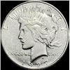 Image 1 : 1927-D Silver Peace Dollar CLOSELY UNCIRCULATED